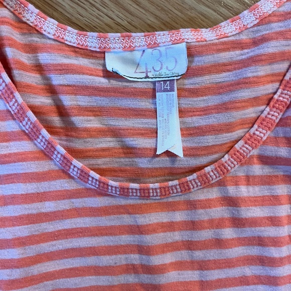 Matilda Jane tunic tank top. Size 14 - Picture 2 of 2